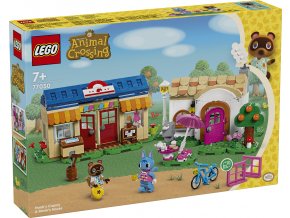 LEGO® Animal Crossing™ 77050 Nook's Cranny a dům Rosie