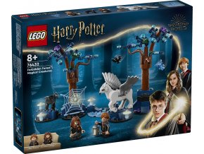 LEGO® Harry Potter™ 76432 Zapovězený les: Kouzelná stvoření