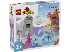 LEGO® DUPLO® Disney 10418 Elsa a Bruni v začarovaném lese