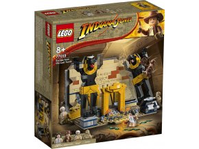 LEGO® Indiana Jones™ 77013 Útěk ze ztracené hrobky