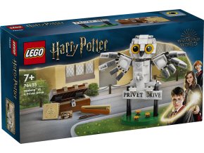 LEGO® Harry Potter™ 76425 Hedvika na Zobí ulici 4