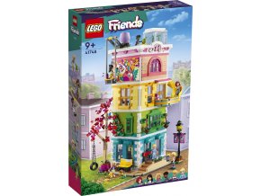 LEGO® Friends 41748 Komunitní centrum v městečku Heartlake