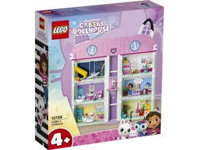 LEGO® Gabby's Dollhouse 10788 Gábinin kouzelný domek