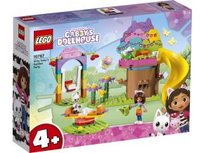 LEGO® Gábinin kouzelný domek 10787 Zahradní párty Víly kočičky