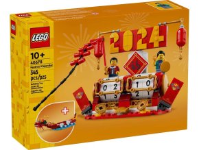 LEGO® Iconic 40678 Kalendář svátků