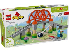 LEGO® DUPLO® 10426 Železniční most a koleje
