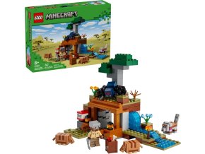 LEGO® Minecraft® 21269 Výprava do dolu a pásovec