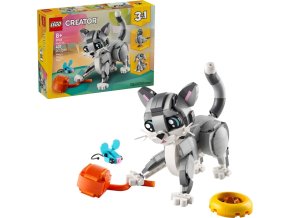 LEGO® Creator 31163 Hravá kočka