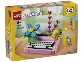 LEGO® Creator 31169 Psací stroj s květinami