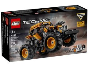 LEGO® TECHNIC 42199 Monster Jam™ DIGatron™ s natahovacím motorem