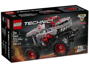 LEGO® TECHNIC 42200 Monster Jam™ ThunderROARus™ s natahovacím motorem
