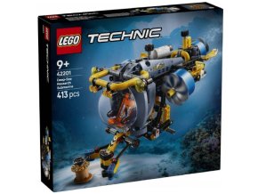 LEGO® TECHNIC 42201 Hlubinná výzkumná ponorka