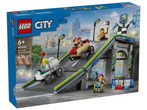 LEGO® City 60460 Tvoje pravidla: Závodní dráha s rampami