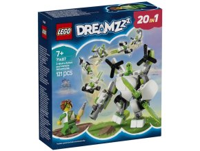 LEGO® DREAMZzz™ 71487 Z-Flekova dobrodružství s roboty a vozidly