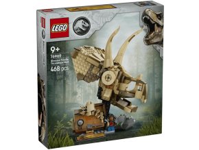 LEGO® Jurassic World 76969 Dinosauří fosilie: Lebka triceratopse
