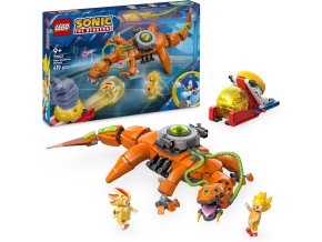 LEGO® Sonic the Hedgehog™ 77003 Super Shadow vs. Biolizard