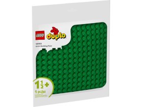 LEGO® DUPLO® 10460 Zelená podložka na stavění 25x25 cm