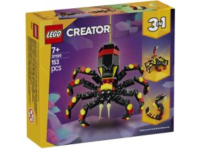 LEGO® Creator 31159 Divoká zvířata: Překvapivý pavouk