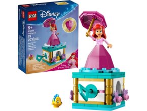 LEGO® Disney 43259 Točící se Ariel