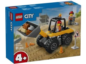 LEGO® CITY 60450 Žlutý kolový nakladač