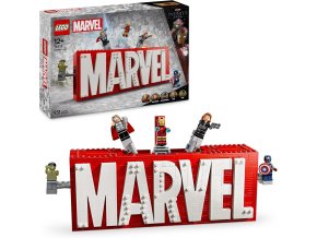LEGO® Marvel 76313 Logo MARVEL a minifigurky
