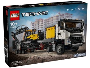 LEGO® TECHNIC 42175 Nákladní auto Volvo FMX a elektrický bagr Volvo EC230