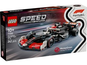 LEGO® Speed Champions 77250 Závodní auto MoneyGram Haas F1® Team VF-24