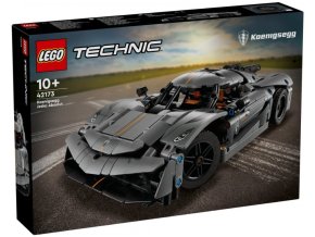 LEGO® TECHNIC 42173 Šedé hyperauto Koenigsegg Jesko Absolut