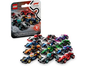 LEGO® 71049 Sběratelské závodní auto F1®