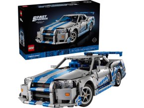 LEGO® TECHNIC 42210 2 Fast 2 Furious Auto Nissan Skyline GT-R (R34)
