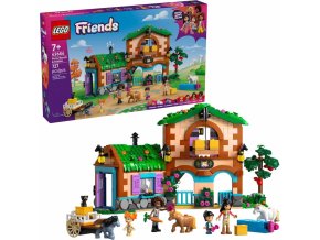 LEGO® Friends 42654 Ranč s poníky a stáj