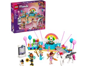 LEGO® Friends 42661 Kostýmová párty s jednorožcem a vílou