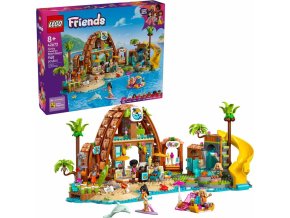 LEGO® Friends 42673 Rodinná dovolená u pláže