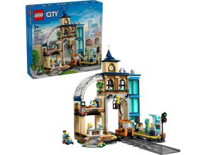 LEGO® CITY 60469 Hlavní vlakové nádraží