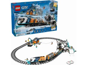 LEGO® CITY 60470 Polární expres pro průzkumníky Arktidy