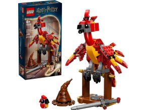 LEGO® Harry Potter™ 76448 Fawkes: Brumbálův fénix