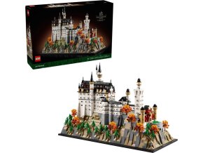 LEGO® Architecture 21063 Zámek Neuschwanstein