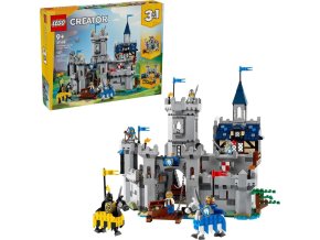 LEGO® Creator 31168 Středověký hrad a rytíři na koních