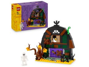 LEGO® 40721 Halloweenská stodola
