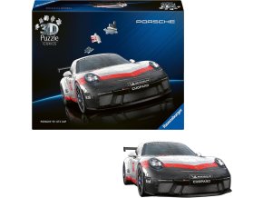 Ravensburger 3D puzzle Iconics: Porsche 911 GT3 Cup