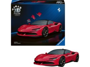 Ravensburger 3D puzzle Iconics: Ferrari SF90 Stradale