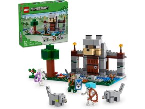 LEGO® Minecraft® 21261 Vlčí pevnost