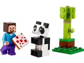 LEGO® Minecraft 30672 Steve s mládětem pandy