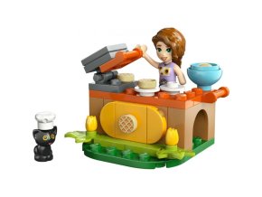 LEGO® Friends 30696 Autumn a její stánek s vaflemi