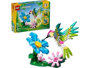 LEGO® Creator 31384 Divoká zvířata: Barevný kolibřík