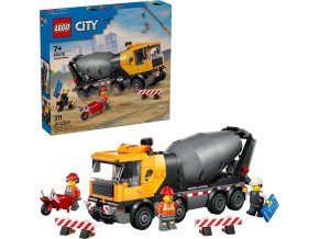 LEGO® CITY 60478 Míchačka