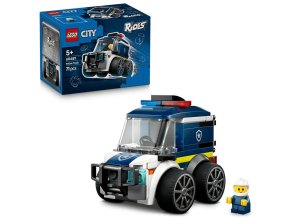LEGO® CITY 60481 Autíčka – Policejní dodávka