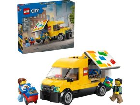 LEGO® CITY 60500 Dodávka LEGO®