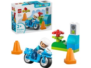 LEGO® DUPLO® 10471 Modrá policejní motorka