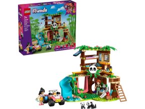LEGO® Friends 42648 Péče o zvířátka v pandí záchranné stanici